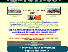 Tablet Screenshot of carriageprints.com